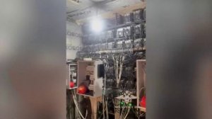 В Ингушетии полицейские выявили факт незаконного потребления электроэнергии майнинговой фермой