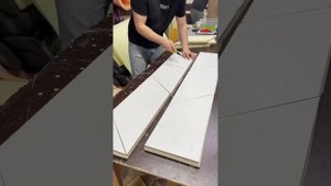 Процесс изготовления стеновой панели