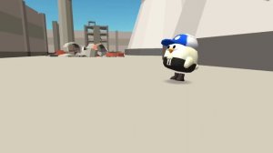 😱Мальчик Приехал в Припять Chicken Gun Фильм 📽