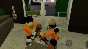 🩰❕детский лагерь,роблокс сериал✨\roblox\brookhaven
