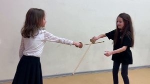 Мастер-класс по фехтования
