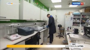 Молодёжные лаборатории университета в утреннем выпуске телеканала «Россия 1»