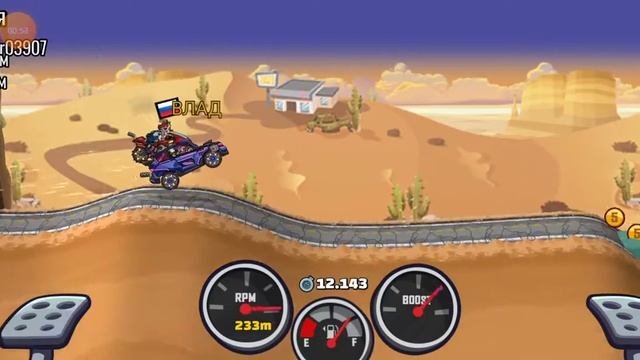 Hill Climb Racing 2 Пустынные пещеры. Ралли смотреть онлайн