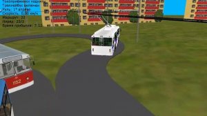 Симулятор троллейбуса