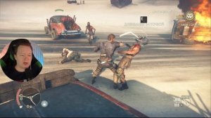ЛОГОВО СТЕРВЯТНИКОВ ► Mad Max Прохождение #50