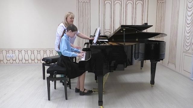 Открытый урок Работа над крупной формой преодоление технических трудностей Пихтилева Н.Н.