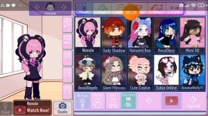 Тутор на  Куроми в gacha nox