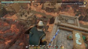 Сэфайр-Стрэнд и шкодливый кот в Enshrouded