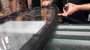 Замена лобового стекла на классике