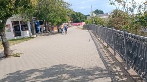 Анапа. Не привычно пустая набережная. 2 июня 2025. 14.00