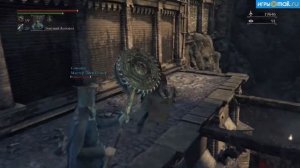 Пила вертушка — оружие в Bloodborne  The Old Hunters