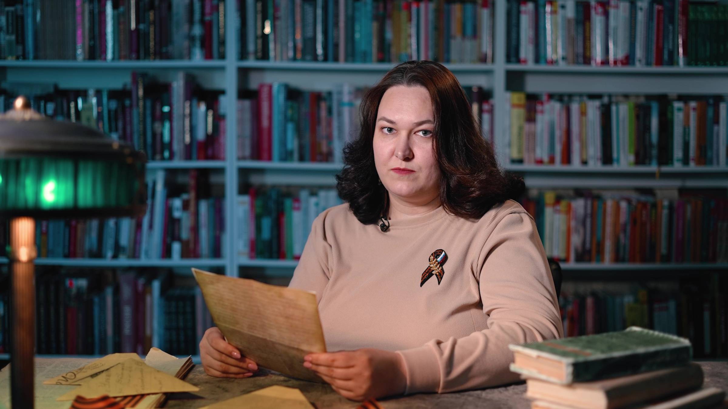 ПОМНИМ. ЧИТАЕМ. ЧТИМ / Эпизод 19. Фронтовое письмо Серафимы Масановой читает Анастасия Павлова