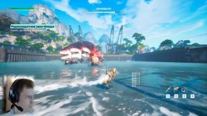 Biomutant Прохождение ► КОЗЬЁЛЬ и СЛИЗЕСЕРФ #7 (by PankRat)