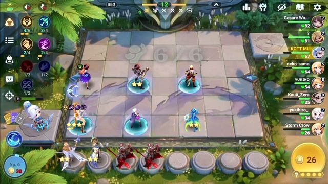 СТРЕЛКИ С МОНИЙЦАМИ НА КОМАНДИРЕ МИЯ! MAGIC CHESS GO GO MOBILE LEGEN