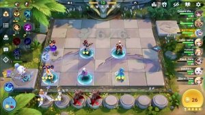 СТРЕЛКИ С МОНИЙЦАМИ НА КОМАНДИРЕ МИЯ! MAGIC CHESS GO GO MOBILE LEGEN