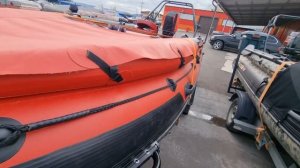 ЗАЩИТА ПВХ ЛОДКИ. БАМПЕР для ЭКСТРИМАЛЬНЫХ водометных