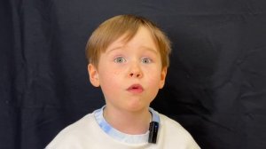 Семён Безруков 6 лет Визитка