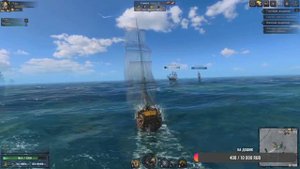 Путь ко второму кораблю в игре World Of Sea Battle