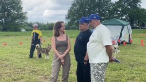 Нижегородская областная выставка охотничьих собак посвящённая 30 летнему юбилею ОО НОКОС