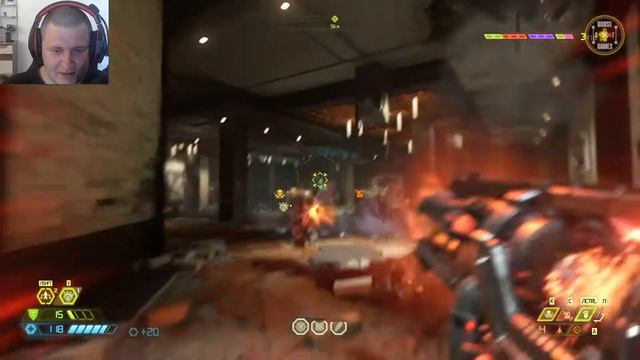 Тайный Совет Ада: Комплекс Комитета в Мире Doom Eternal смотреть онлайн