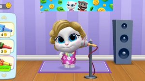 том главный в игре:Твой говорящий Том друзья!