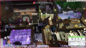 Продолжаю создавать свой идеальный мир в SIMS 4