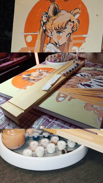 #совет как восстановить акриловую краску #акриловаякр смотреть онлайн