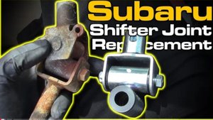 Замена шарнира переключения передач Subaru