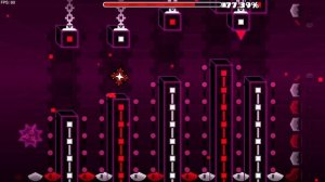 Играю в гд 2.2. Прохожу сложные уровни