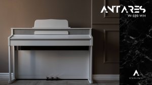 Демонстрация цифрового фортепиано Antares W-500 WH