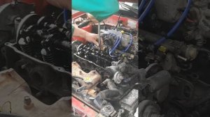 мазда 626 2.0 переходка замена прокладки гбц