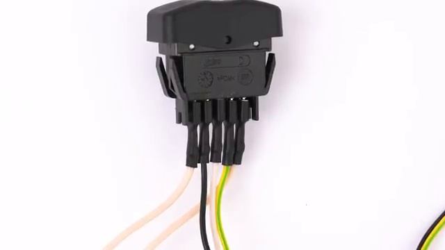 Комплект для подключения передних электростеклоподъемников LADA Largus смотреть онлайн