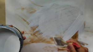 вторая жизнь холсту (как загрунтовать старую картину)