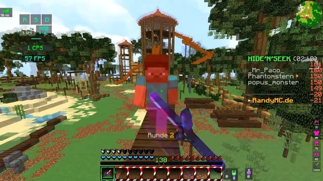 🔥НОВЫЕ БЕЗУМНЫЕ ПРЯТКИ!ТРОЛЛИНГ ИГРОКОВ!ИГРАЮ ТАМ ЖЕ смотреть онлайн