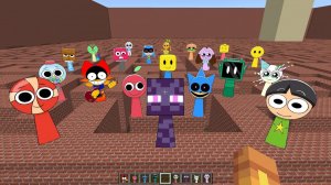 Спрунки в МАЙНКРАФТ|Мультики про Спрунке в MINECRAFT| МУЛЬТФИЛЬМЫ SPRUNKI