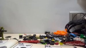 2 часть сборки +обзора halo mega bloks космический корабль кавинанта