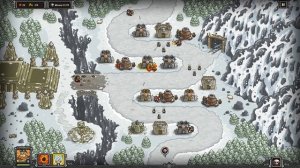 Хреновый Стратег в действии.Гигантский Йети▶️ Kingdom Rush