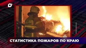 В порядке! / Оперативная статистика пожаров в Приморье за прошедшую неделю / 02.06.25