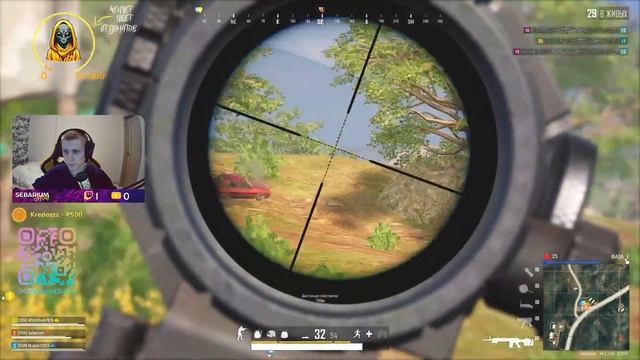 ЭТО снова ТОП1 против сквадов в PUBG смотреть онлайн