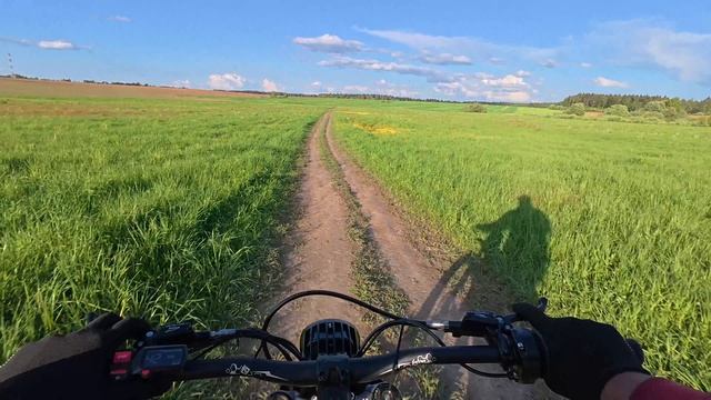 Sur Ron Light Bee X 2025 покатушки в поле смотреть онлайн