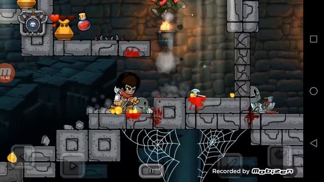 Прохождение игры magic Rampage