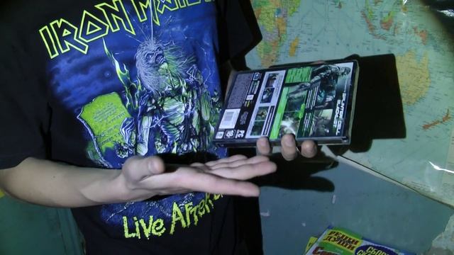 анбоксинг splinter cell blacklist+код смотреть онлайн