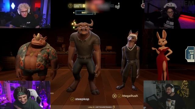 Топ Моменты с Twitch | Ночной Эксклюзив