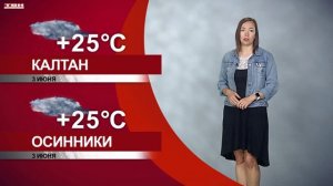 Прогноз погоды на 03.06.25:)