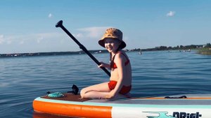 Лето, солнце и sup board