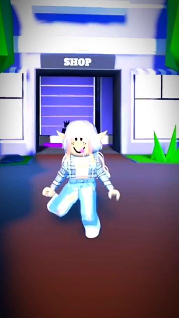 Я сделала аля шейдеры в роблоксе! смотреть онлайн