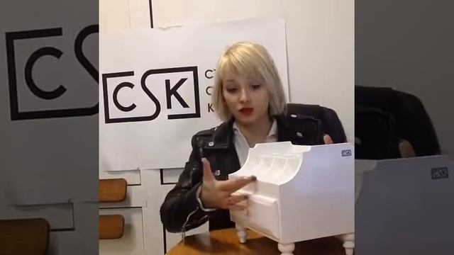 Органайзер для косметики от Столярной Судии Коваленк? смотреть онлайн