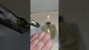 Определение волокна методом сжигания (полипропилен)