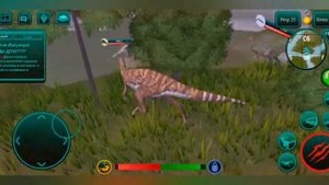 THE CURSED DINOSAUR ISLE🦕🦖/Выживание барионикса/До обновы/Битв