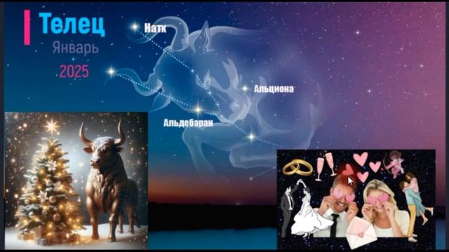 ♉ Телец - гороскоп на Январь 2025 года. От Юлии Капур